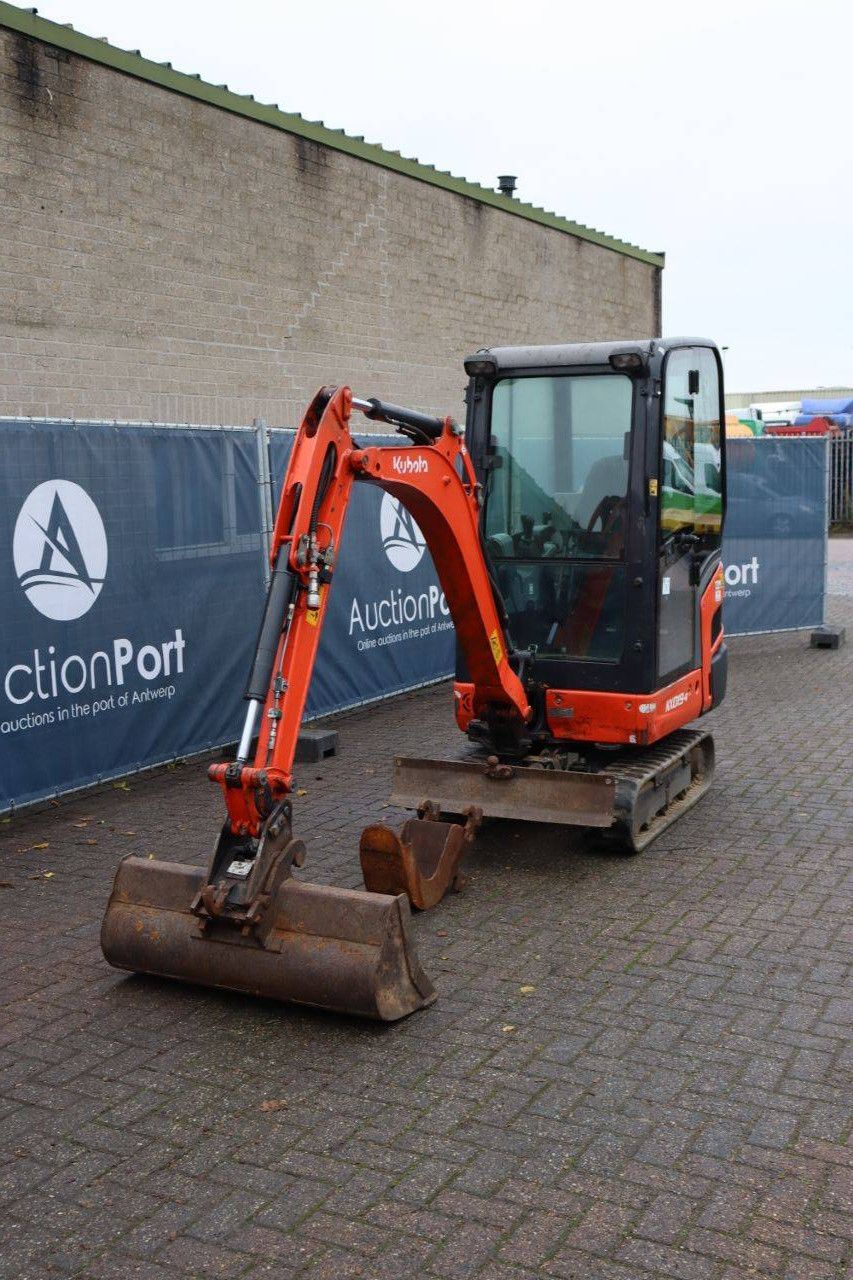 Minibagger Kubota KX019-4 Diesel 11,8 kW 2019