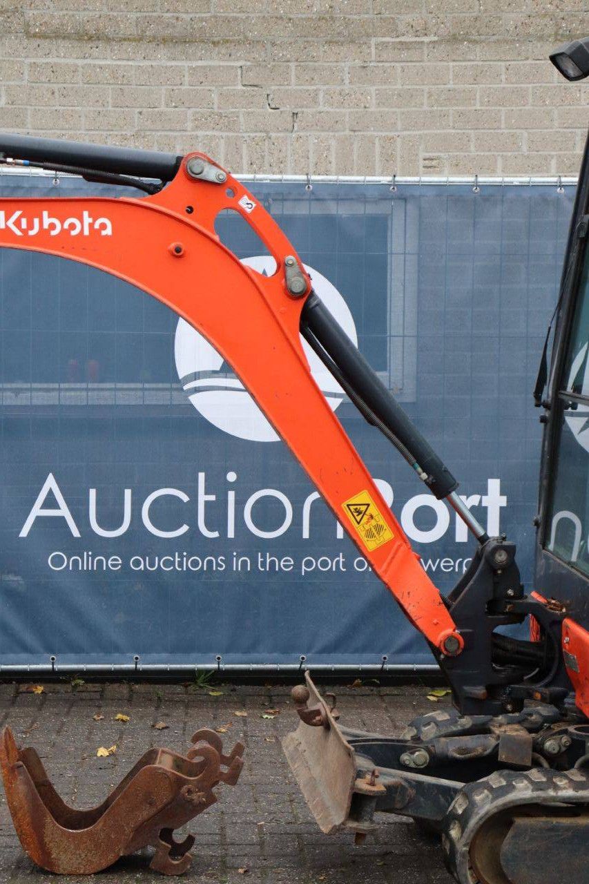 Minibagger Kubota KX019-4 Diesel 11,8 kW 2019