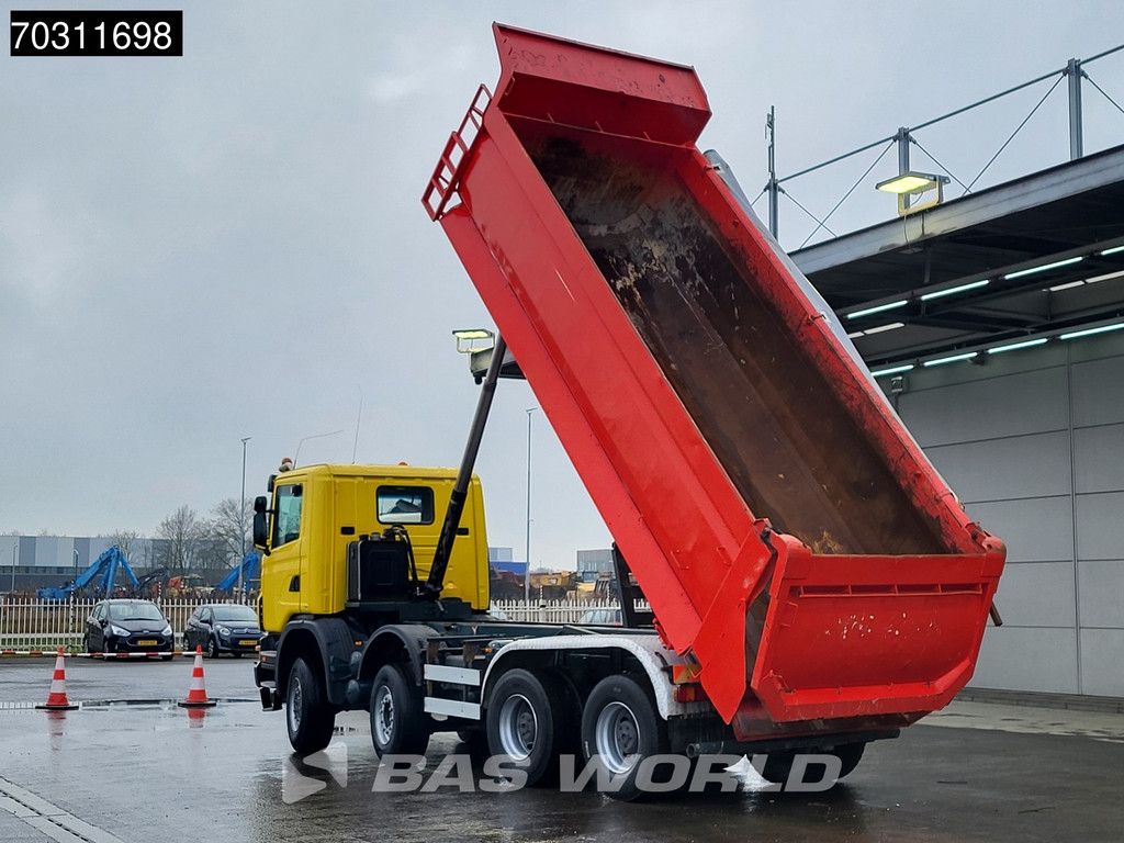 Scania G G420 8X6 8x6 18m3 KH Kipper Steel suspension Big-Axle Euro 4