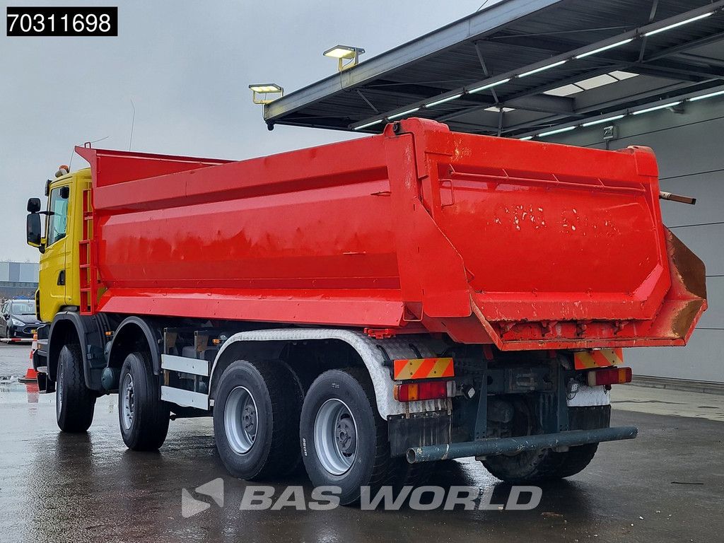Scania G G420 8X6 8x6 18m3 KH Kipper Steel suspension Big-Axle Euro 4