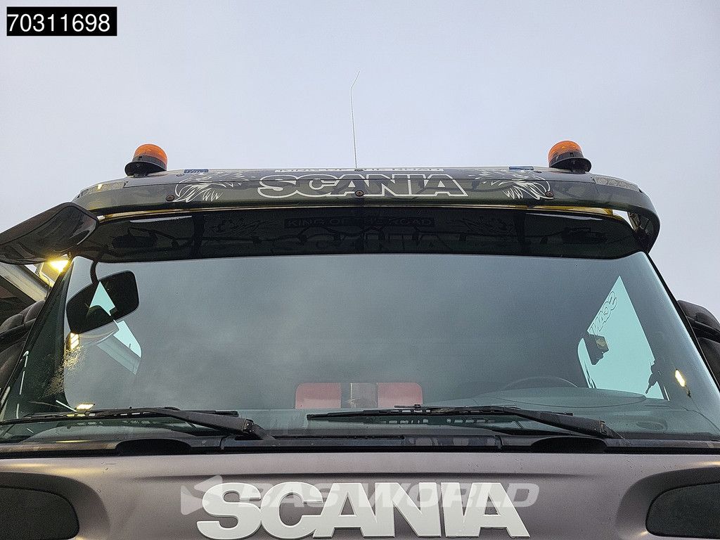 Scania G G420 8X6 8x6 18m3 KH Kipper Steel suspension Big-Axle Euro 4