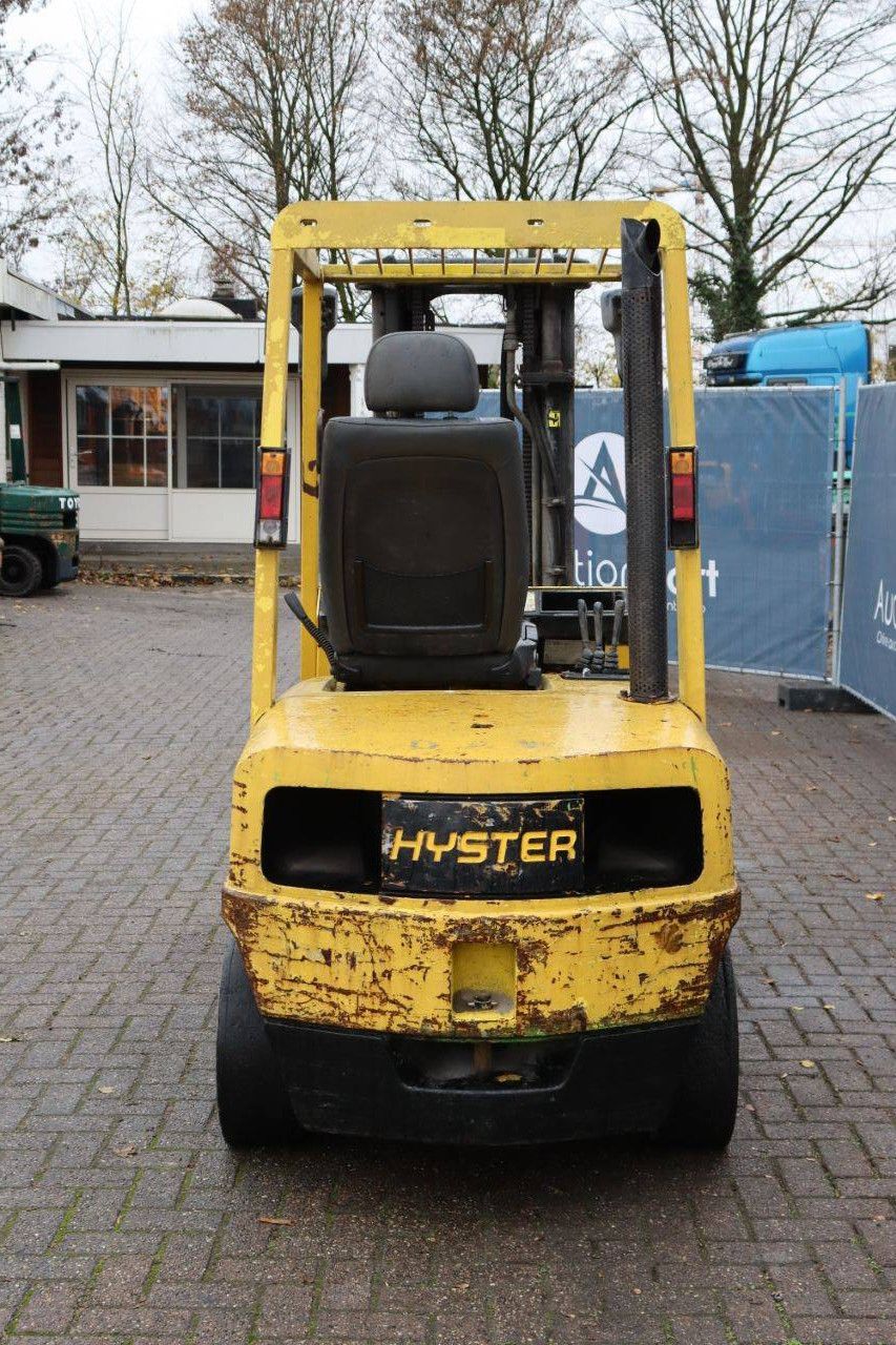 Forklift Hyster H3.00XM Diesel 2810kg 4.76m 2003