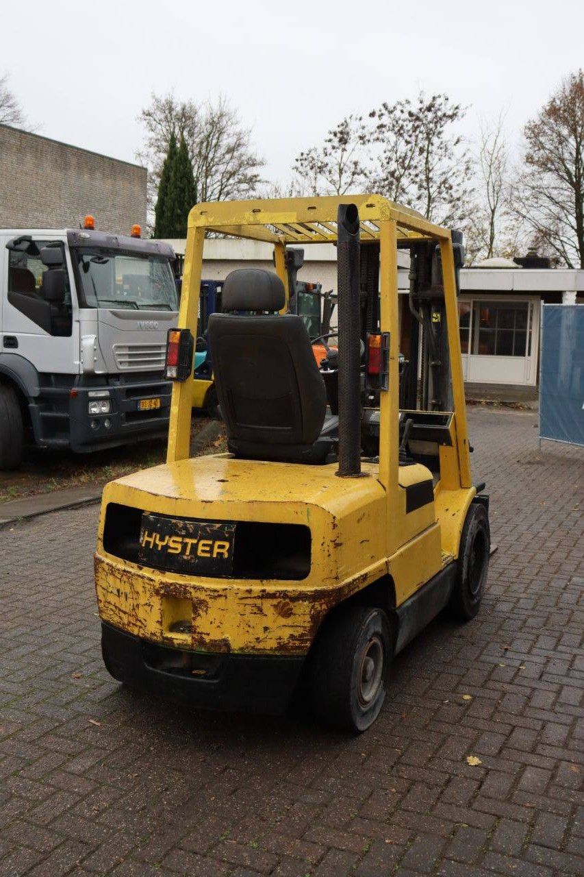 Forklift Hyster H3.00XM Diesel 2810kg 4.76m 2003