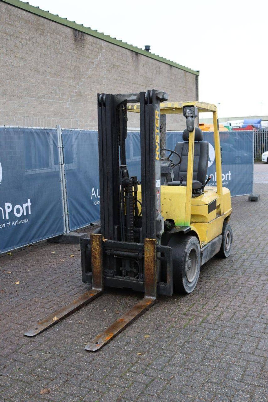 Forklift Hyster H3.00XM Diesel 2810kg 4.76m 2003