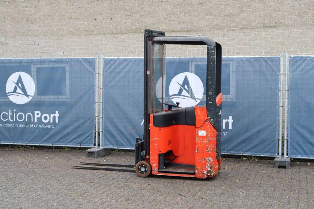 Schubmaststapler Linde E10 Electric 1000kg 2007