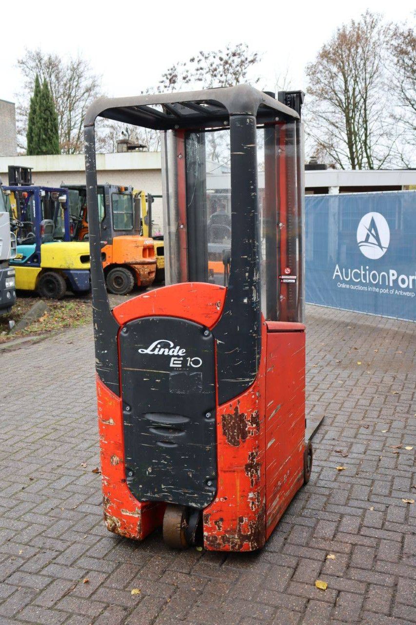 Schubmaststapler Linde E10 Electric 1000kg 2007