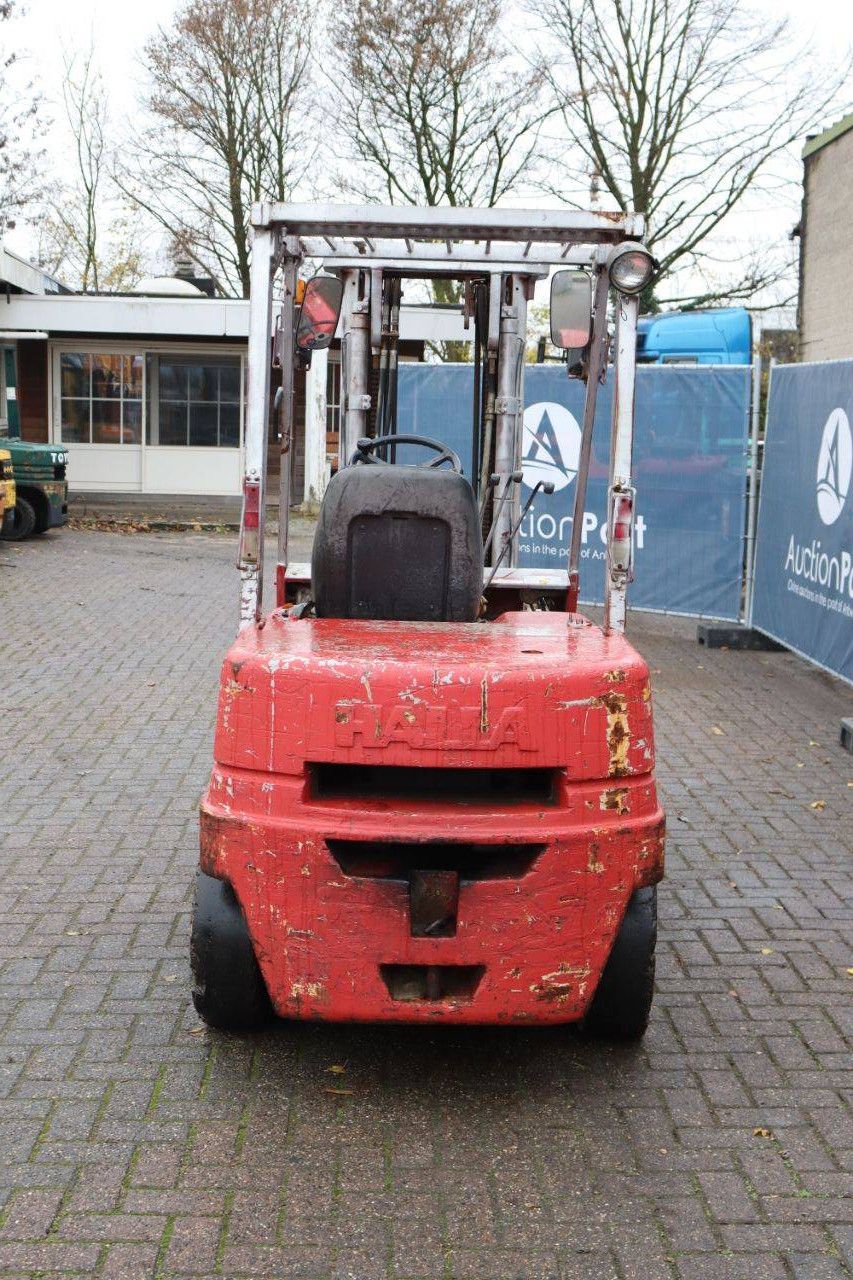 Halla HDF30 Diesel-Gabelstapler, 3000 kg, 6 m