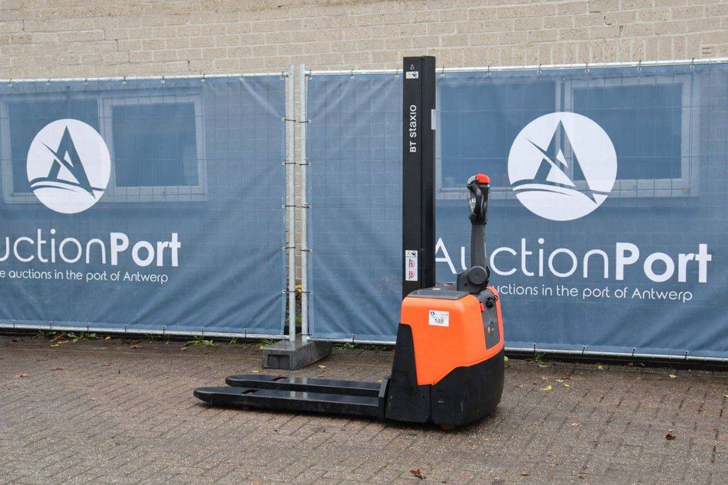 Toyota BT Electric Stacker 1000kg 1.58m 2018 New