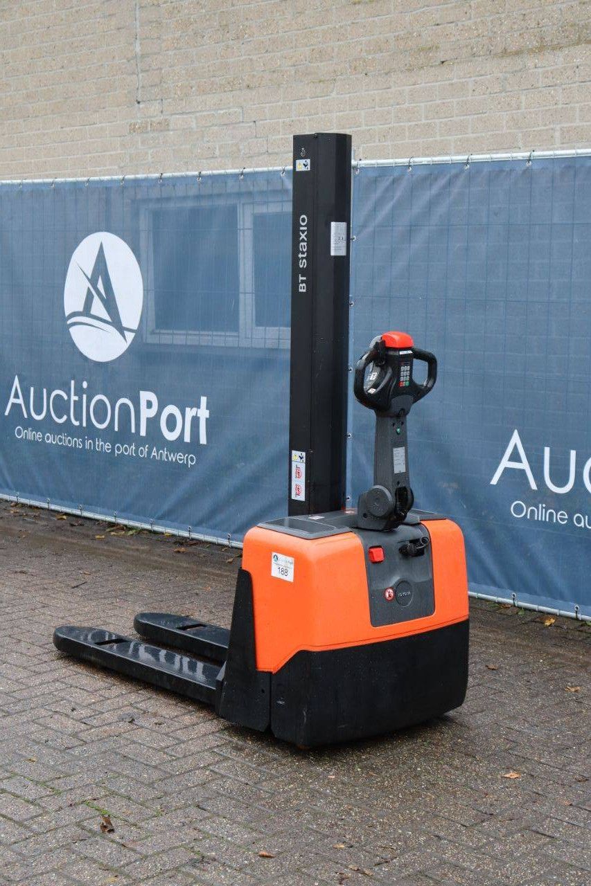 Toyota BT Electric Stacker 1000kg 1.58m 2018 New