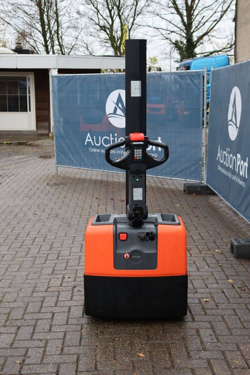 Toyota BT Electric Stacker 1000kg 1.58m 2018 New