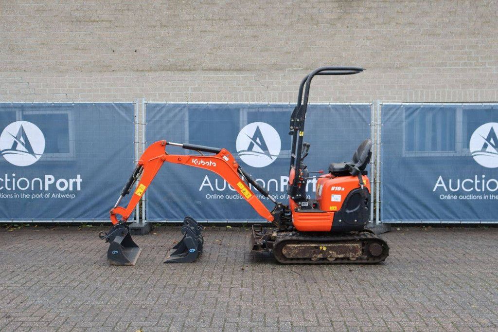 Mini excavator Kubota U10-3 Diesel 7.4kW