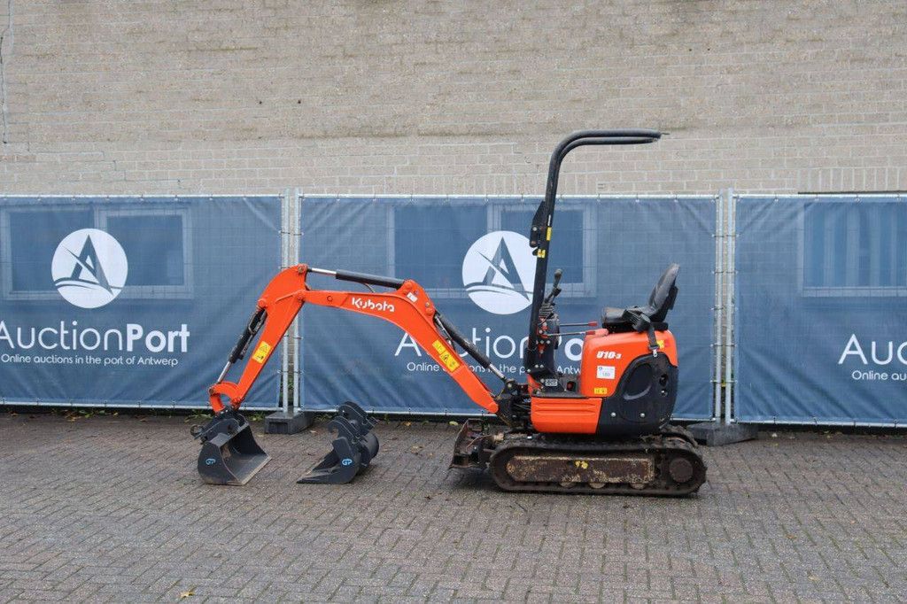 Mini excavator Kubota U10-3 Diesel 7.4kW