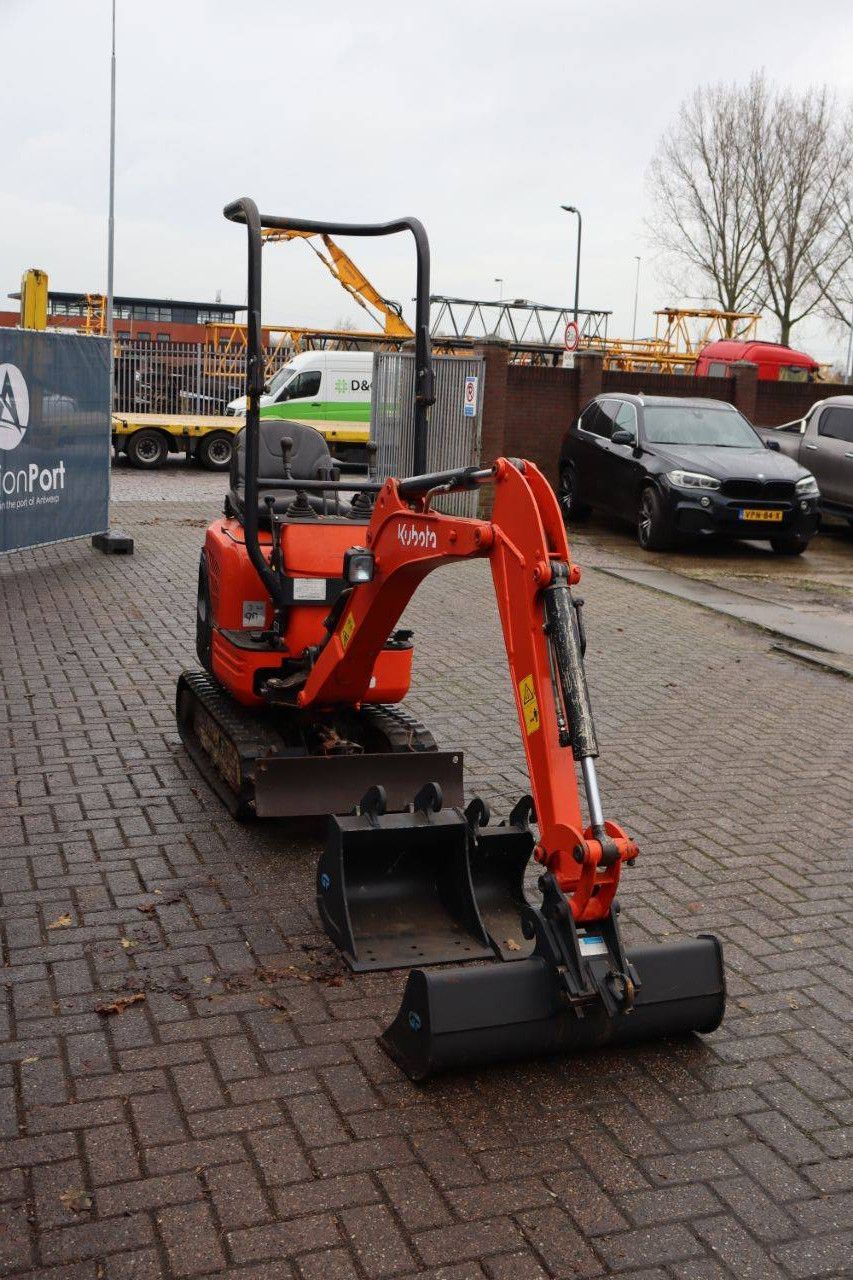 Mini excavator Kubota U10-3 Diesel 7.4kW