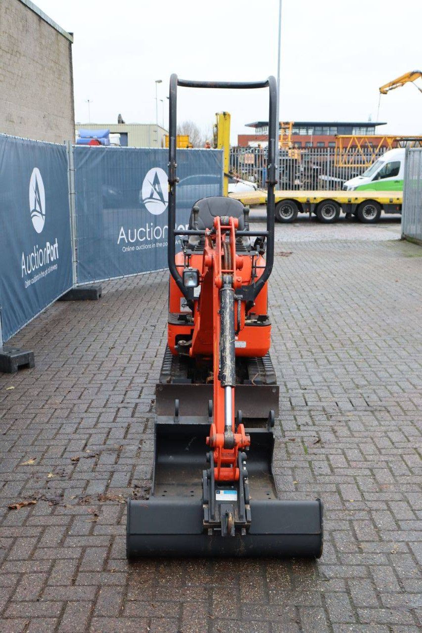 Mini excavator Kubota U10-3 Diesel 7.4kW