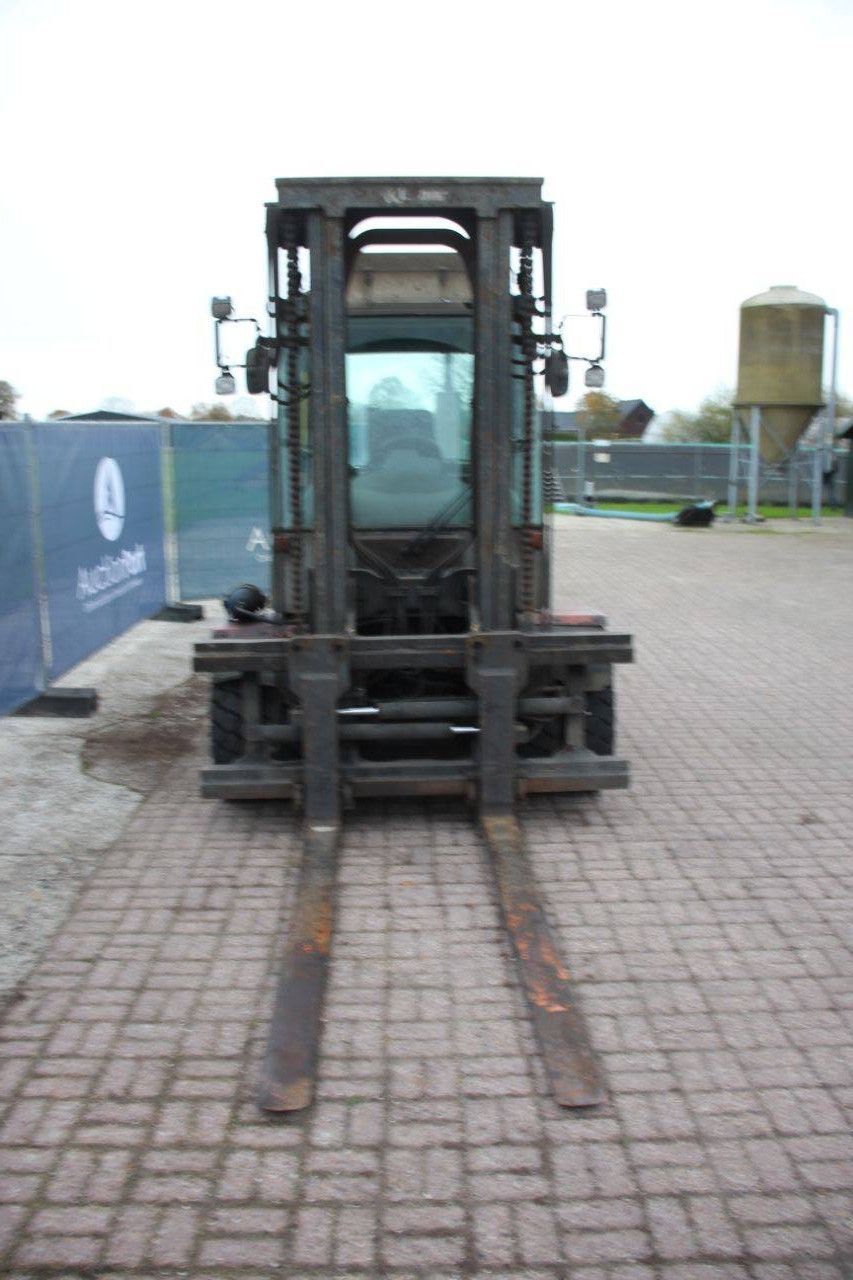 Forklift Kalmar DCE 80-9 Diesel 8000kg 3.5m 2010