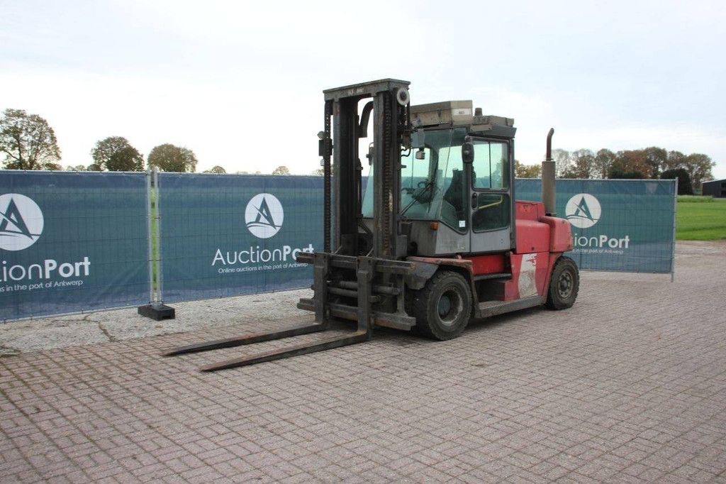 Forklift Kalmar DCE 80-9 Diesel 8000kg 3.5m 2010