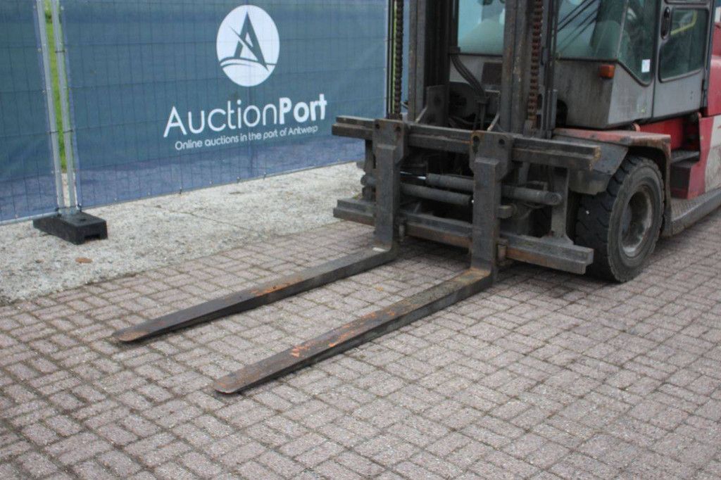 Forklift Kalmar DCE 80-9 Diesel 8000kg 3.5m 2010