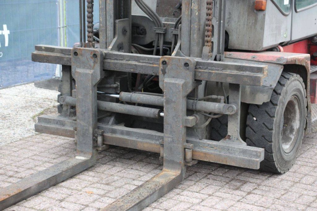 Forklift Kalmar DCE 80-9 Diesel 8000kg 3.5m 2010