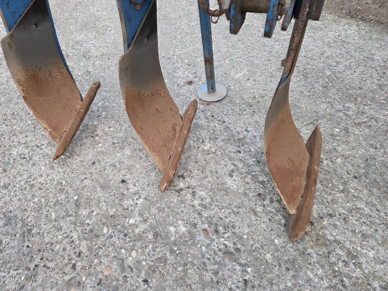 Rabe combi digger Voorzetwoeler woeler