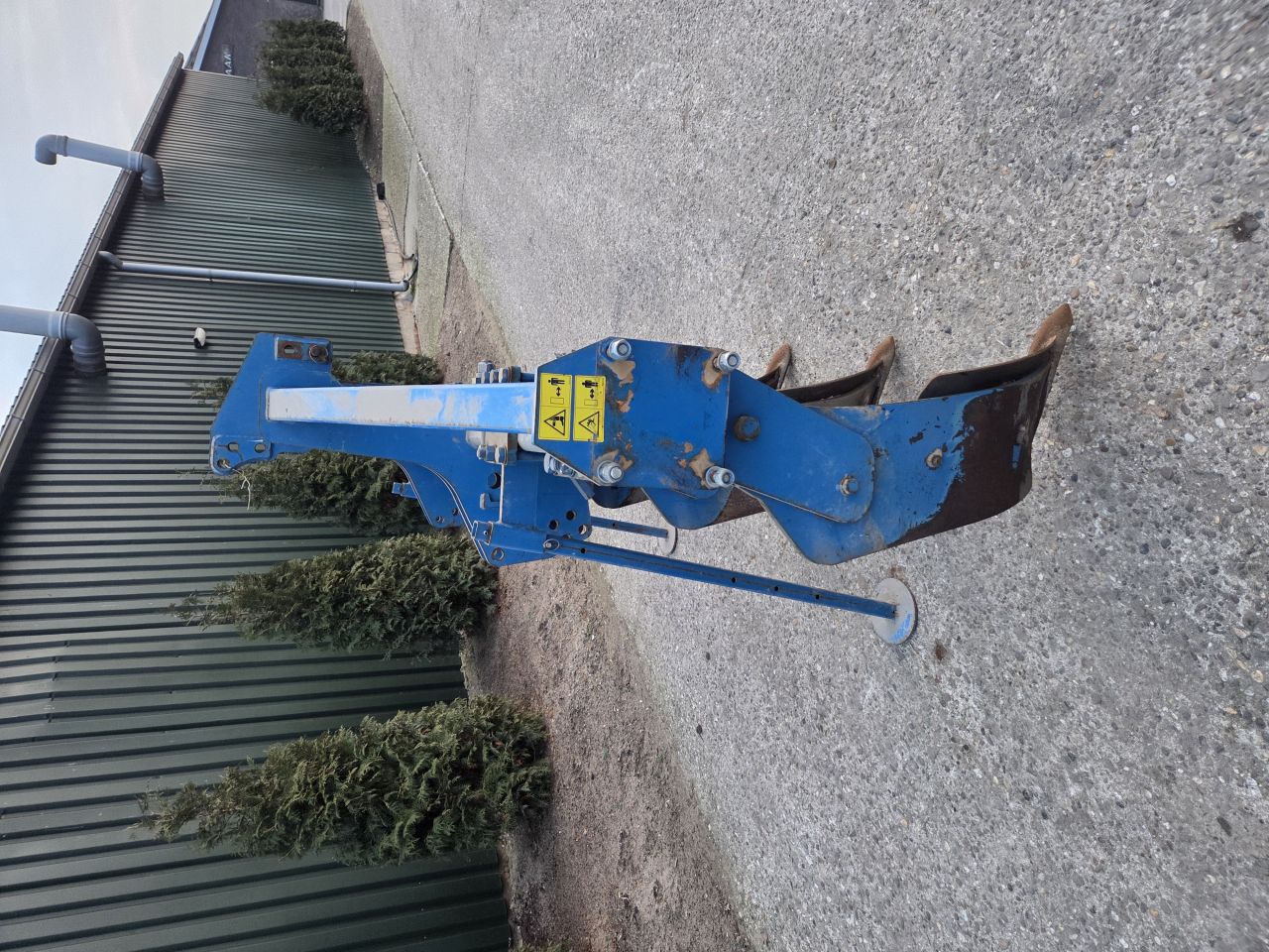 Rabe combi digger Voorzetwoeler woeler