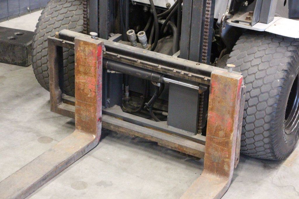 Gabelstapler Nissan O1A15 Diesel 1500 kg 3,0 m 2005