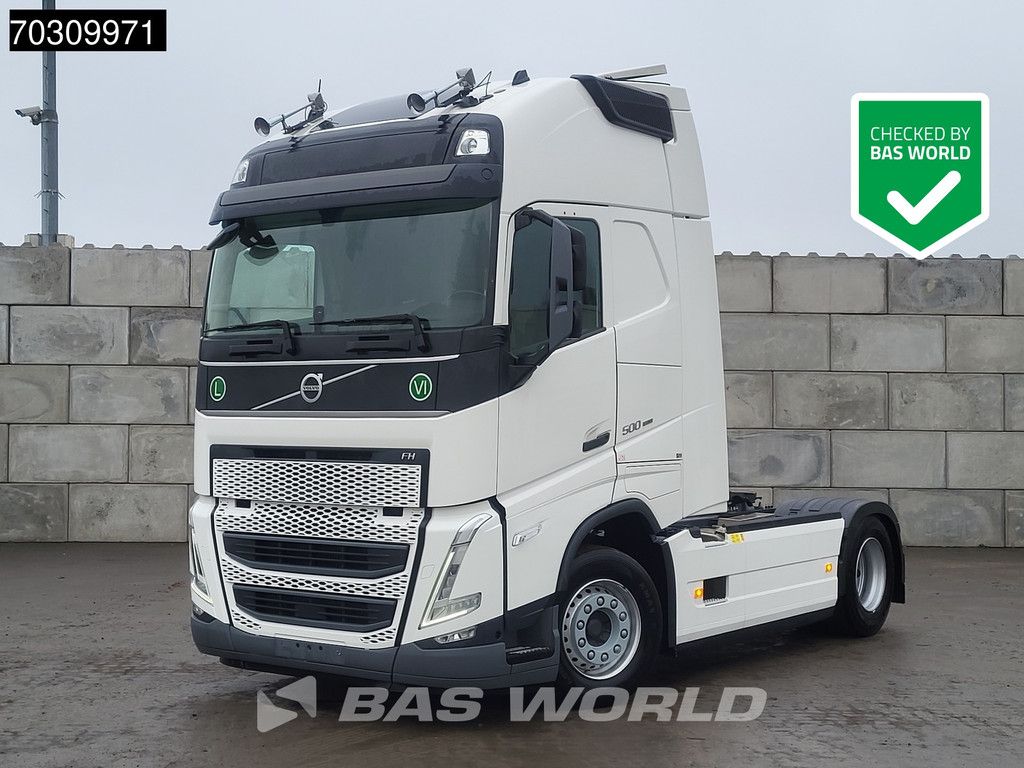 Volvo FH FH 500 4X2 XL ADR 2xTanks VEB+ TC