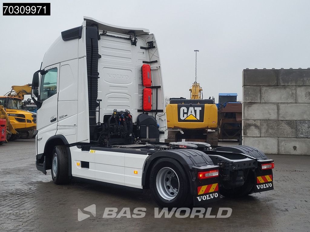 Volvo FH FH 500 4X2 XL ADR 2xTanks VEB+ TC