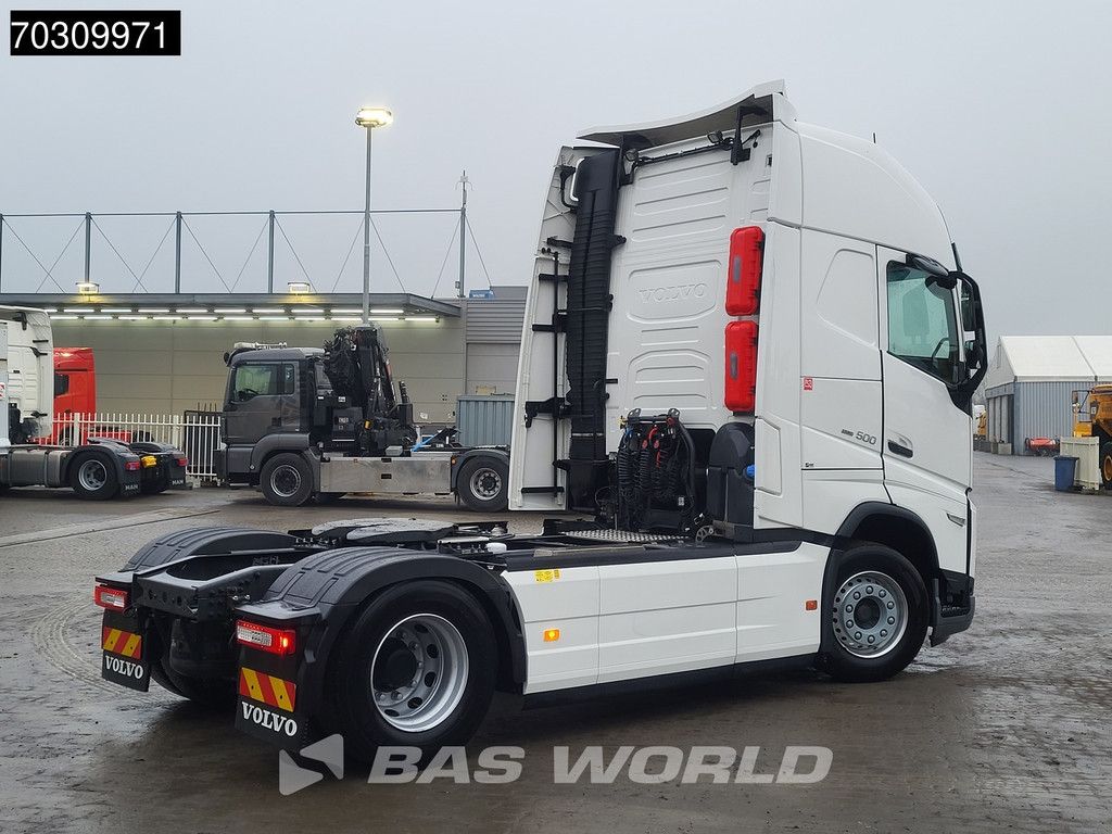 Volvo FH FH 500 4X2 XL ADR 2xTanks VEB+ TC