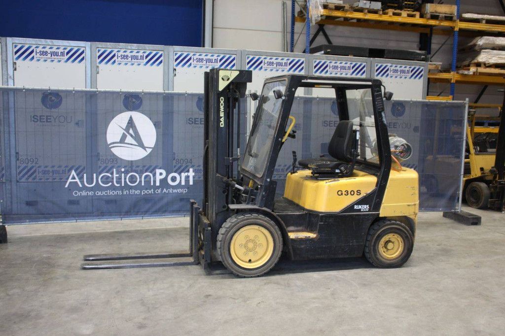 Gabelstapler Daewoo G30S LPG 3000kg