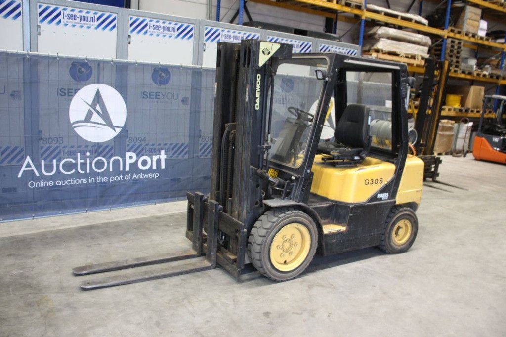 Gabelstapler Daewoo G30S LPG 3000kg