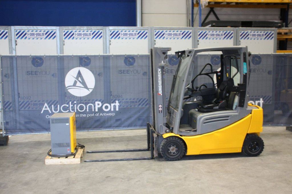 Gabelstapler Jungheinrich EFG 316 Elektro 1600kg 2018