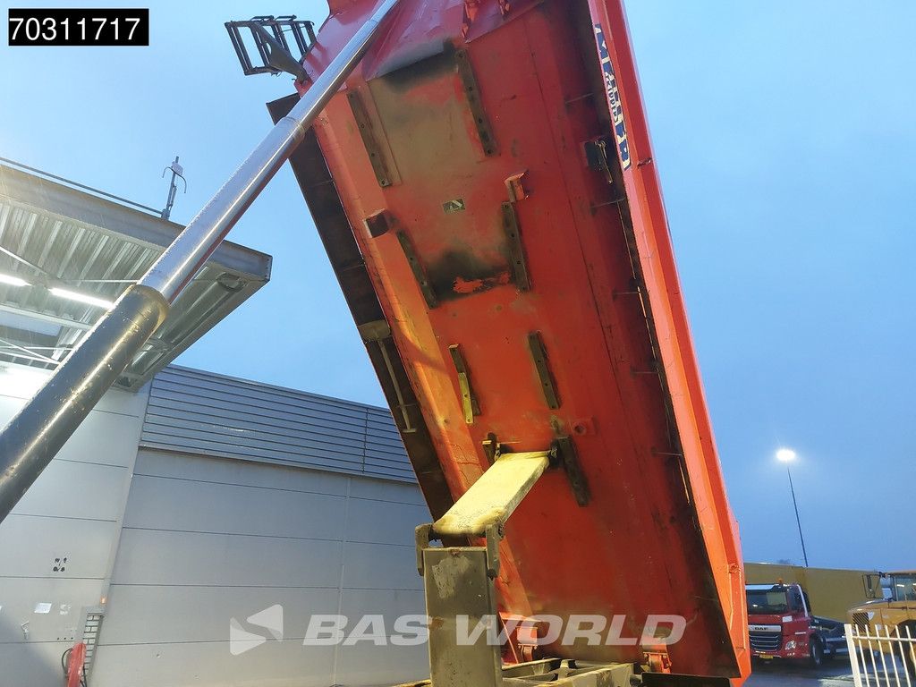 MAN TGA TGA 41.440 8X8 8x8 18m3 Meiller tipper Steelsuspension Big-Axle Manual Euro 4