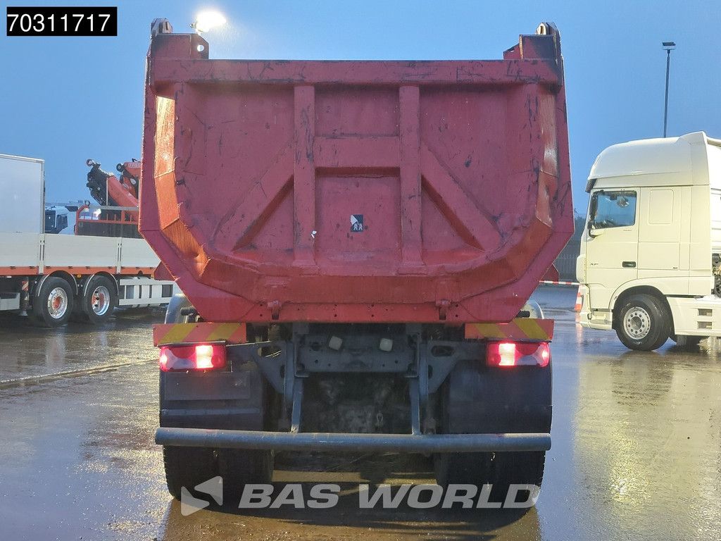 MAN TGA TGA 41.440 8X8 8x8 18m3 Meiller tipper Steelsuspension Big-Axle Manual Euro 4