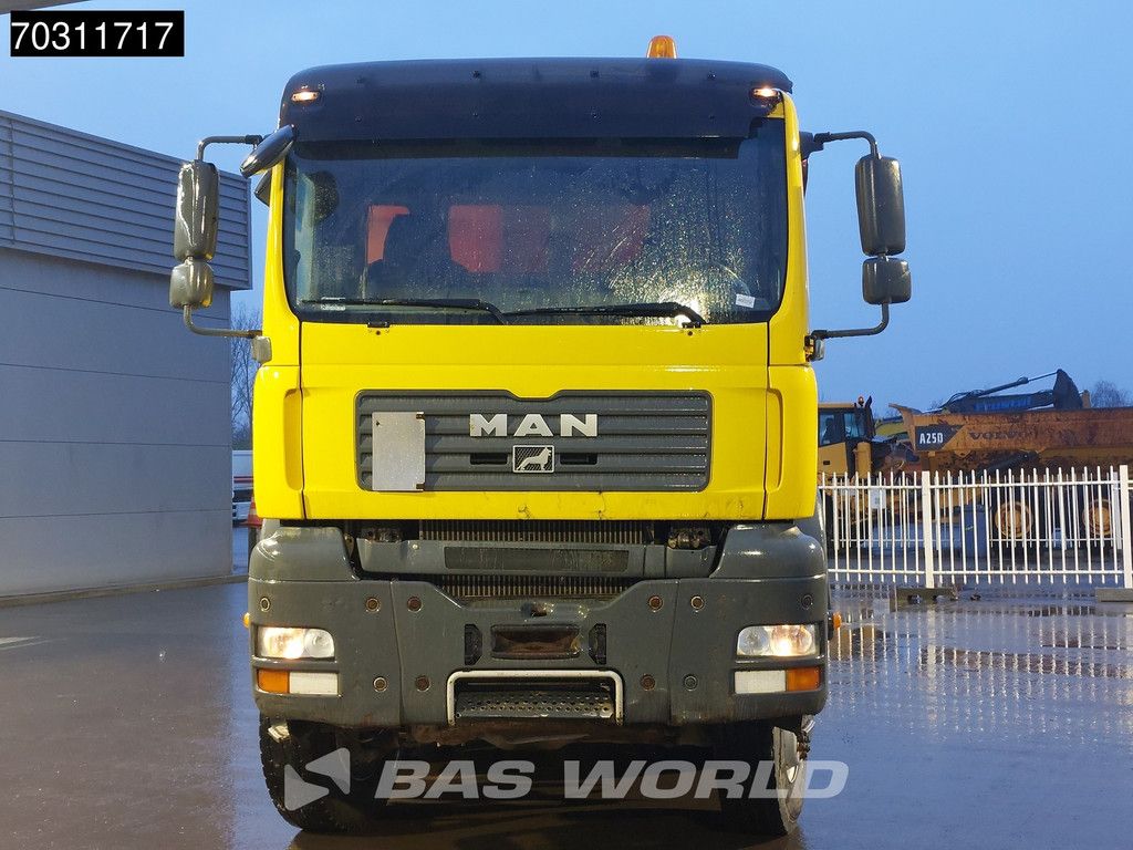 MAN TGA TGA 41.440 8X8 8x8 18m3 Meiller tipper Steelsuspension Big-Axle Manual Euro 4
