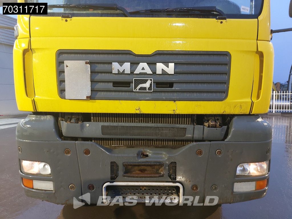 MAN TGA TGA 41.440 8X8 8x8 18m3 Meiller tipper Steelsuspension Big-Axle Manual Euro 4