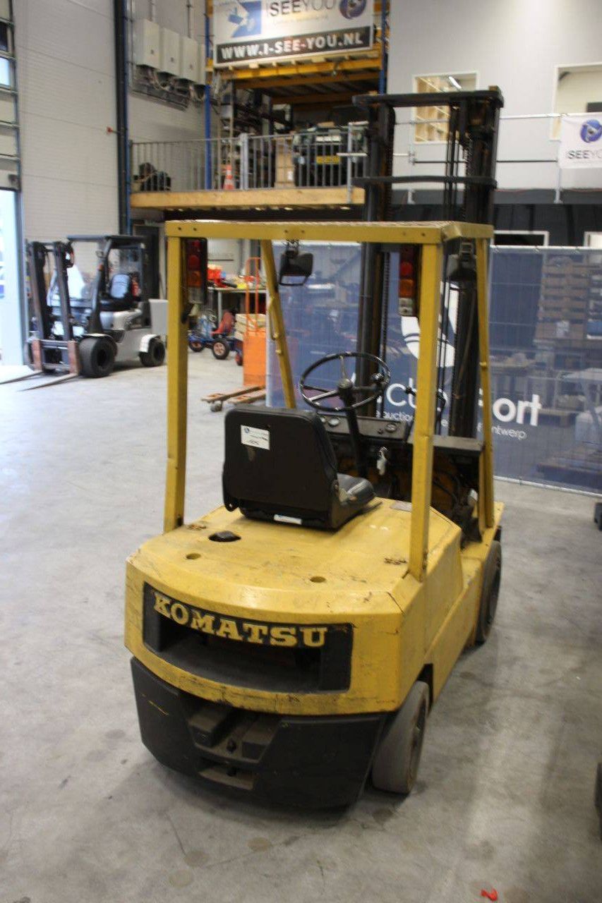 Komatsu Gabelstapler 15 Diesel 1500 kg