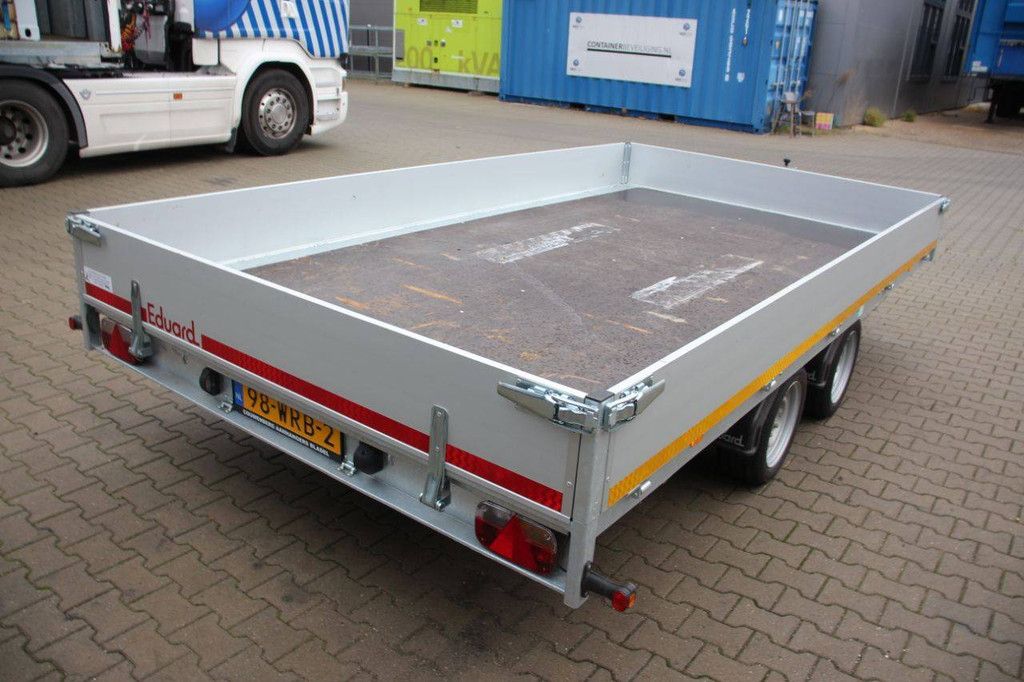 Anhänger Eduard P4 Elektro 3500kg 2025