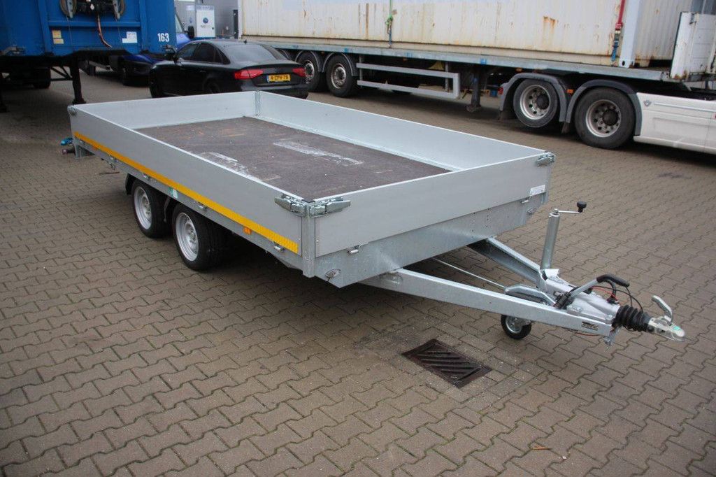 Anhänger Eduard P4 Elektro 3500kg 2025