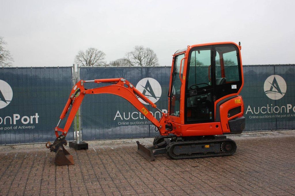 Minibagger Kubota KX016-4 Diesel 9,6 kW 2016