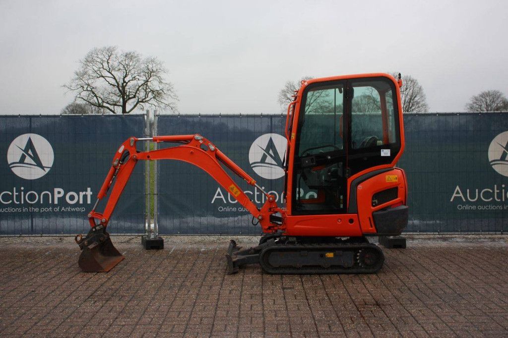 Minibagger Kubota KX016-4 Diesel 9,6 kW 2016