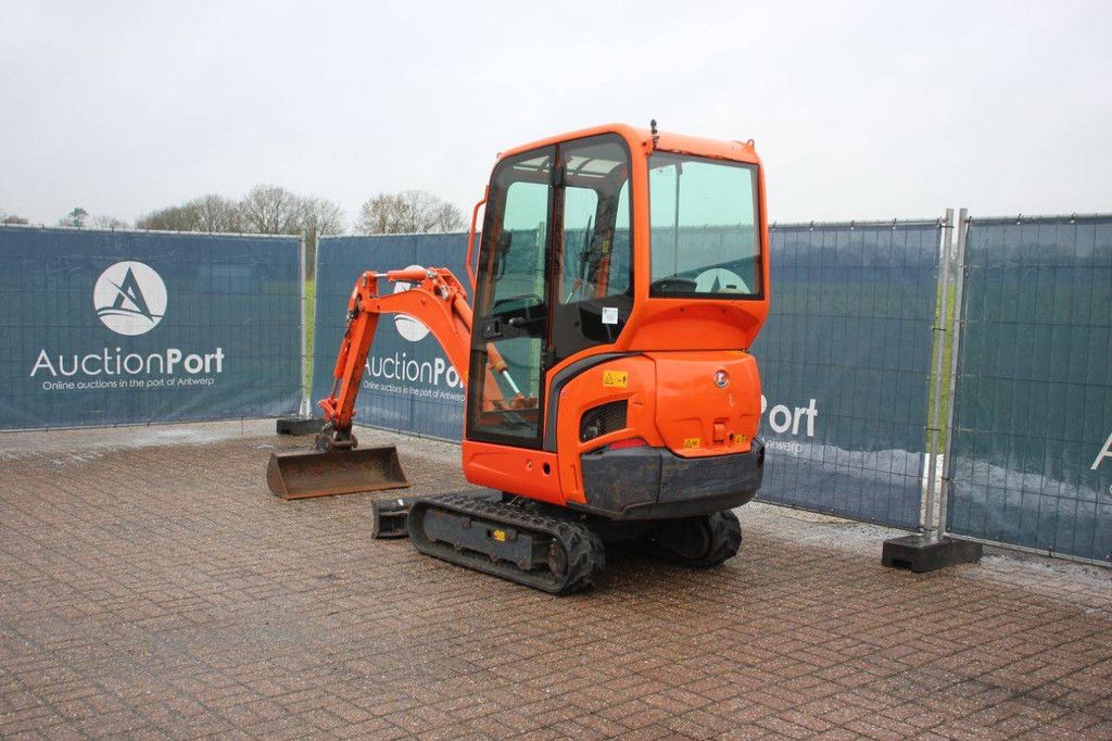 Minibagger Kubota KX016-4 Diesel 9,6 kW 2016