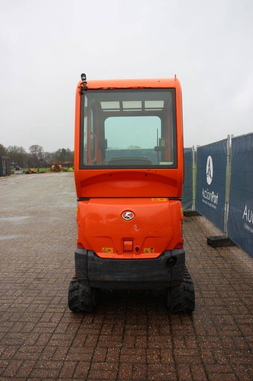 Minibagger Kubota KX016-4 Diesel 9,6 kW 2016