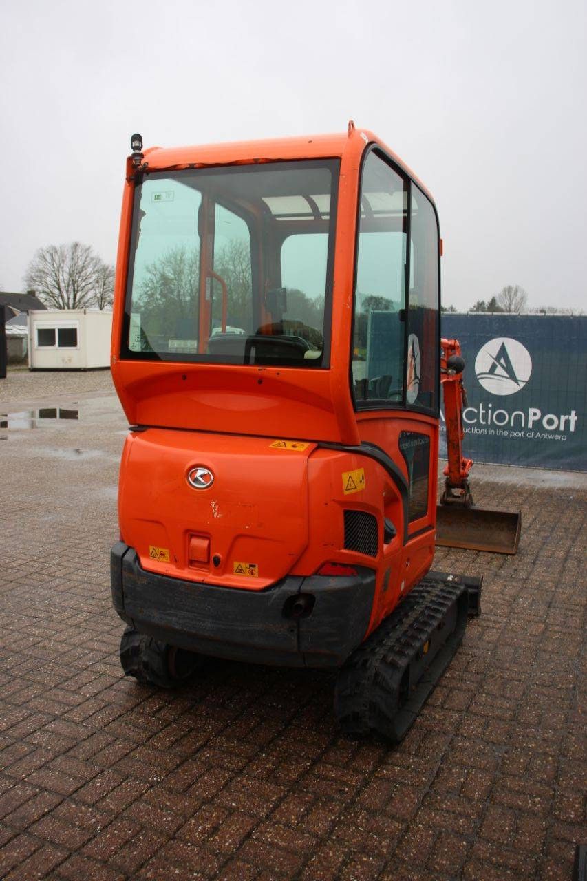 Minibagger Kubota KX016-4 Diesel 9,6 kW 2016