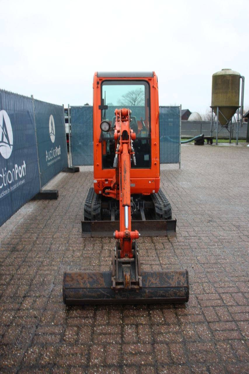 Minibagger Kubota KX016-4 Diesel 9,6 kW 2016