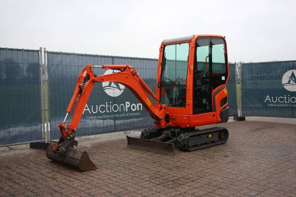 Minibagger Kubota KX016-4 Diesel 9,6 kW 2016