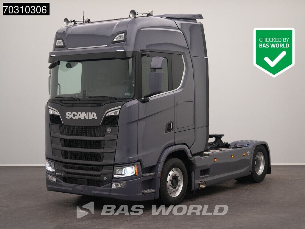 Scania S S 660 4X2 NEW! Full-Air Retarder Alcoa's V8 Interior Standklima