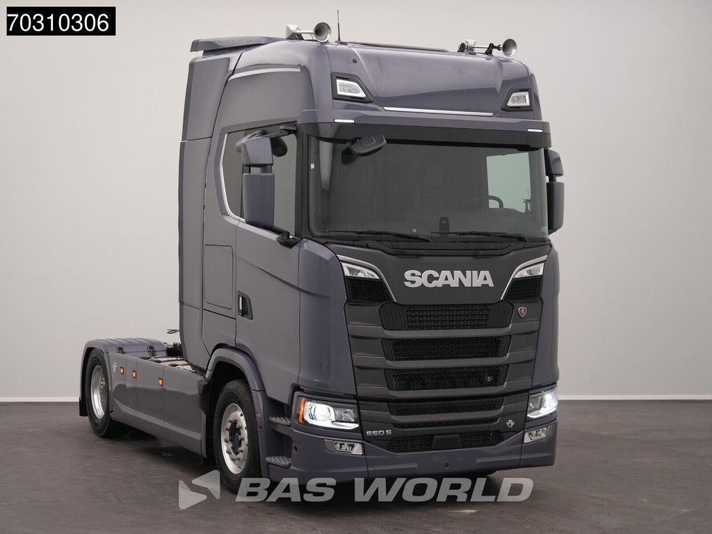 Scania S S 660 4X2 NEW! Full-Air Retarder Alcoa's V8 Interior Standklima