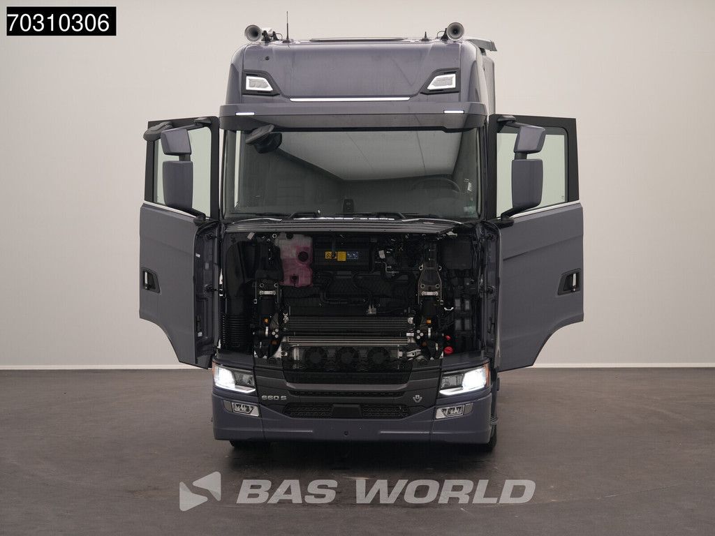 Scania S S 660 4X2 NEW! Full-Air Retarder Alcoa's V8 Interior Standklima