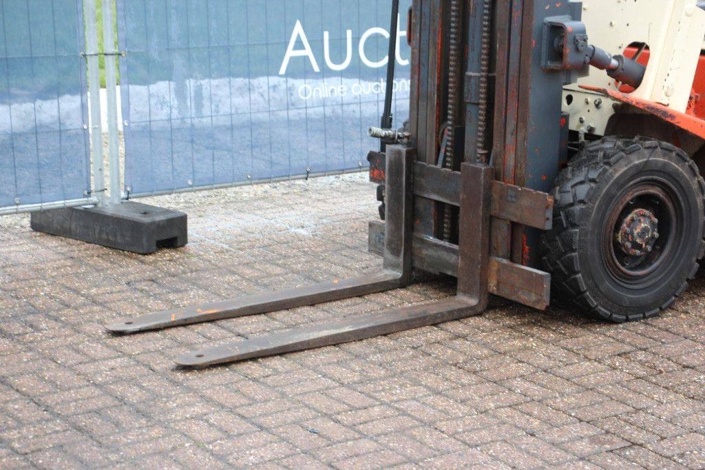 Gabelstapler Nissan PF02A20U LPG 2000kg 3,7m