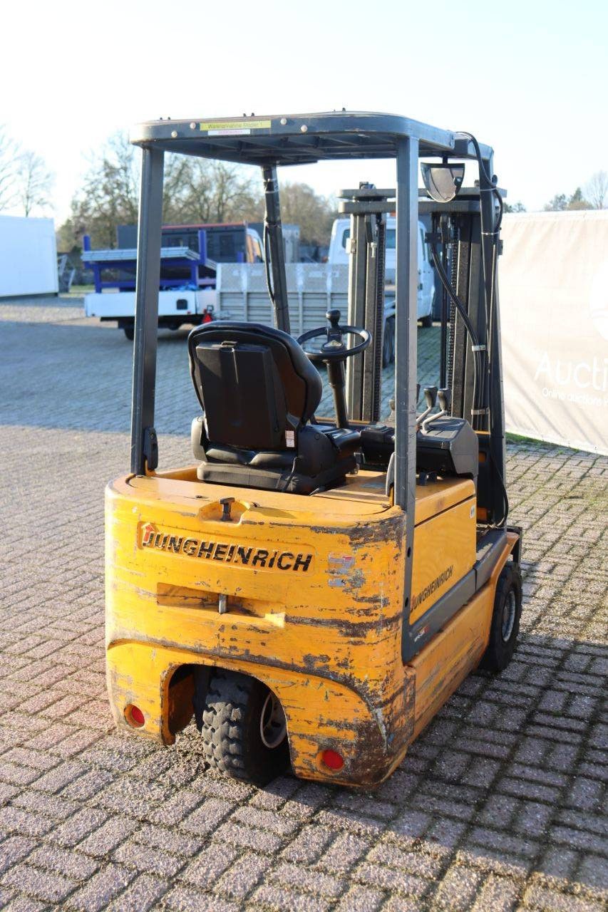 Gabelstapler Jungheinrich EFG 290ZT Elektro 1500kg 2,9m 1998